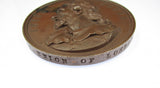 1849 Inigo Jones Art Union Of London 54mm Bronze Medal