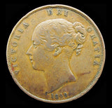 Victoria 1849 Penny - aVF