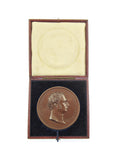 1850 Britannia Tubular Bridge 58mm Stephenson Medal - By Wyon