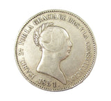 Spain 1851 Isabel II 20 Reales - VF