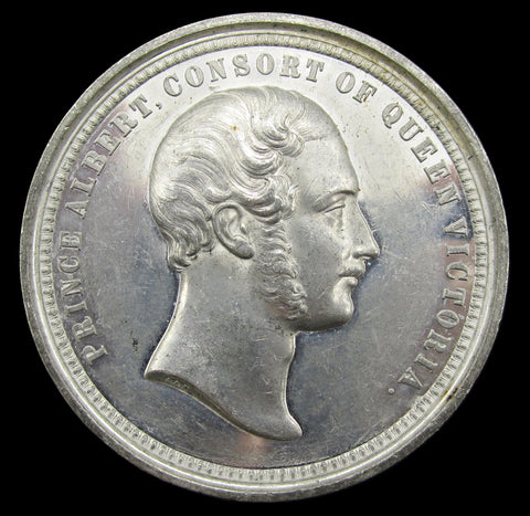 1851 Great Exhibition Prince Albert 51mm Medal - By Allen & Moore