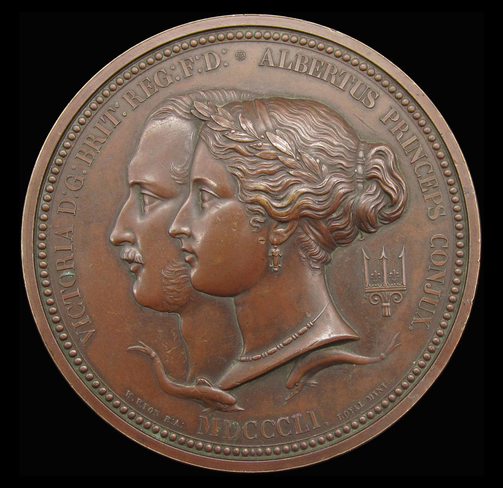 1851 Great Exhibition Rare Council Medal By W Wyon Coopers Coins 1851-great-exhibition-rare-council-medal-by-w-wyon-coopers-coins