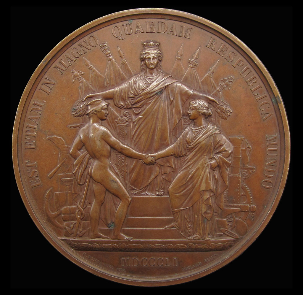 1851 Great Exhibition Rare Council Medal By W Wyon Coopers Coins 1851-great-exhibition-rare-council-medal-by-w-wyon-coopers-coins
