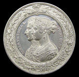 1851 Great Exhibition 51mm White Metal Medal - By Allen & Moore