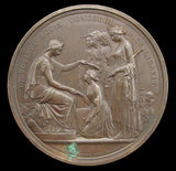 1851 Great Exhibition 77mm Prize Medal - By Wyon