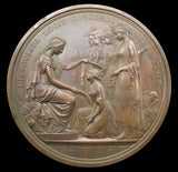 1851 Great Exhibition 77mm Prize Medal - By Wyon