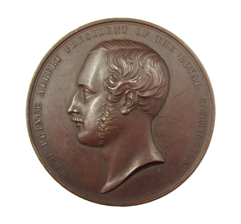 1851 Great Exhibition 'Exhibitor' Medal - By Wyon