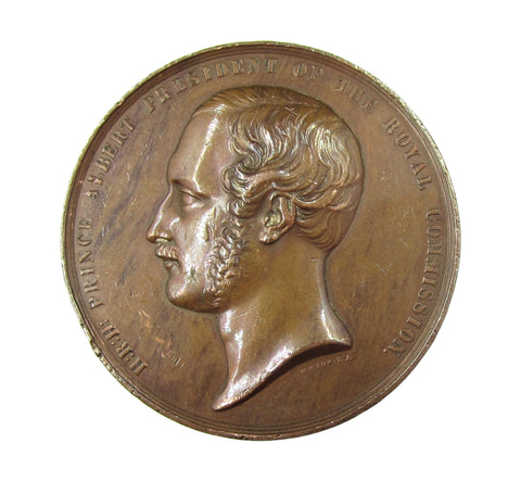 1851 Great Exhibition 'Exhibitor' Medal - By Wyon