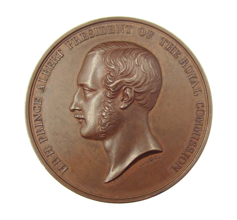 1851 Great Exhibition 'For Services' Medal - By Wyon