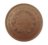 1851 Great Exhibition 'For Services' Medal - By Wyon