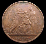 1851 Great Exhibition 64mm Juror's Medal - By Wyon