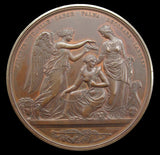1851 Great Exhibition 64mm Juror's Medal - By Wyon