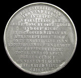 1851 Great Exhibition 38mm White Metal Medal - By Allen & Moore