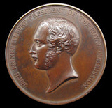 1851 Great Exhibition 'For Services' Cased Medal - By Wyon