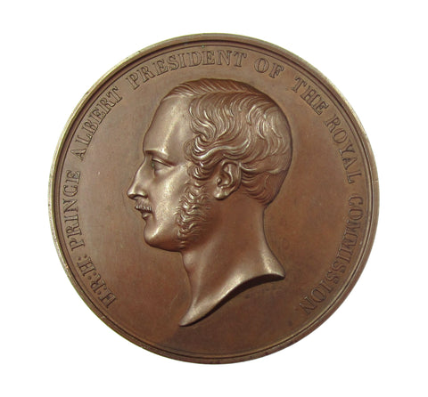 1851 Great Exhibition 'For Services' Medal - By Wyon