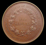 1851 Great Exhibition 'For Services' Medal - By Wyon
