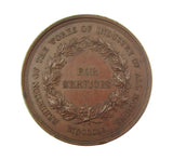 1851 Great Exhibition 'For Services' Medal - By Wyon