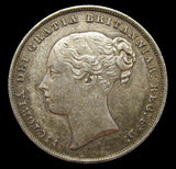 Victoria 1851 Shilling - GVF