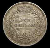 Victoria 1851 Shilling - GVF