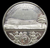 1851 Great Exhibition 38mm White Metal Medal - By Allen & Moore