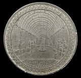 1852 Cork Ireland National Exhibition 42mm WM Medal