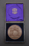 1852 Pharmaceutical Society Of Great Britain 70mm Medal - By Wyon