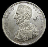 1852 Death Of The Duke Of Wellington 52mm Medal - By Allen & Moore