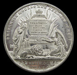 1852 Death Of The Duke Of Wellington 52mm Medal - By Allen & Moore