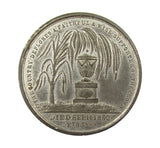 1852 Death Of The Duke Of Wellington 41mm Medal - Funeral Urn