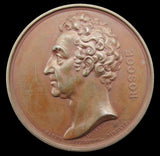 1853 Centenary Of The Birth Of William Roscoe 46mm Medal
