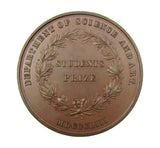1853 Department Of Science & Art Students Prize 45mm Medal - By Wyon