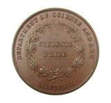 1853 Department Of Science & Art Students Prize 45mm Medal - By Wyon