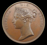 1853 Department Of Science & Art Students Prize 45mm Medal - By Wyon
