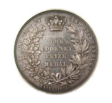 1854 Royal Naval School New Cross 45mm 'Cookney' Silver Prize Medal
