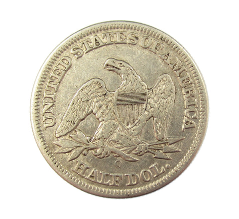 USA 1854-O Seated Liberty Half Dollar - GVF