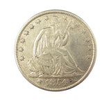 USA 1854-O Seated Liberty Half Dollar - GVF