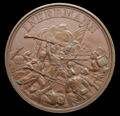 1854 Battle Of Inkermann 41mm Medal - By Pinches