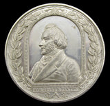 1854 Sir Joseph Paxton Crystal Palace Sydenham 50mm Medal