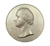 1854 Crystal Palace 'Paxton' 64mm White Metal Medal - By Wyon