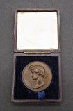 1855 Royal Academy 36mm Cased Medal - By Wyon
