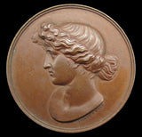 1855 Royal Academy 36mm Cased Medal - By Wyon