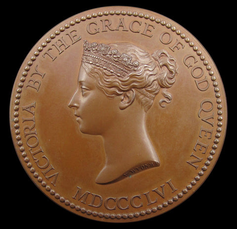 1856 Department Of Science & Art Queens Medal - By Wyon