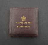 1856 Department Of Science & Art Queens Medal - By Wyon