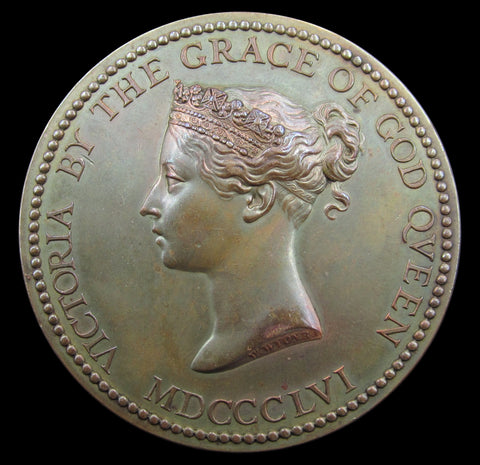 1856 Department Of Science & Art Queens Medal - By Wyon