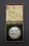 1856 Calder Vale Agricultural Association 51mm Silver Medal
