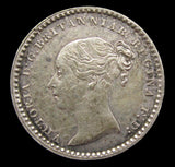 Victoria 1856 Maundy Penny - NEF