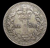 Victoria 1856 Maundy Penny - NEF