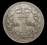 Victoria 1856 Maundy Penny - NEF