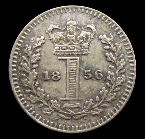 Victoria 1856 Maundy Penny - NEF