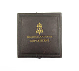 1856 Department Of Science & Art Queens Medal - By Wyon